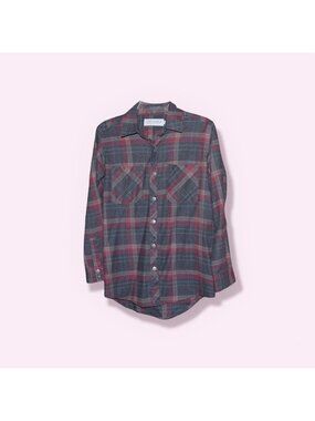 Gypsy Warrior Women's Sz XS Flannel Button Front Shirt